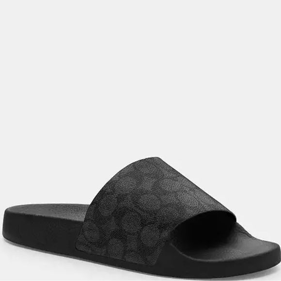 Authentic Coach Men’s slides - Picture 3 of 3